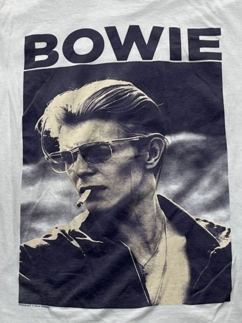 David Bowie Preowned Medium T-shirt